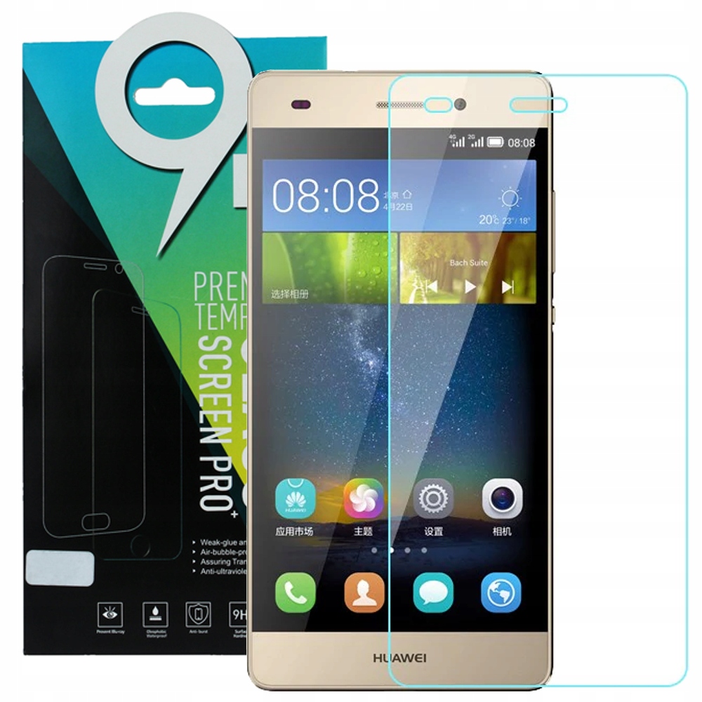 

Szkło Hartowane Ochronne Na Ekran Huawei P8 Lite