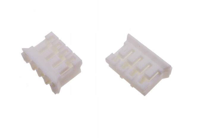 

Gniazdo NXG-04 4pin na przewód +piny x20szt