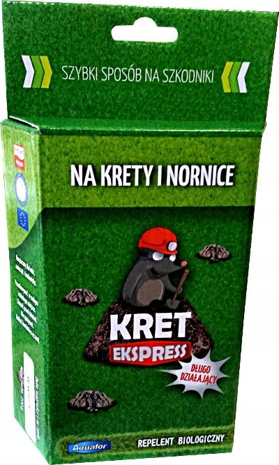 

Kret Ekspress Na Krety Nornice Odstraszacz 200 G