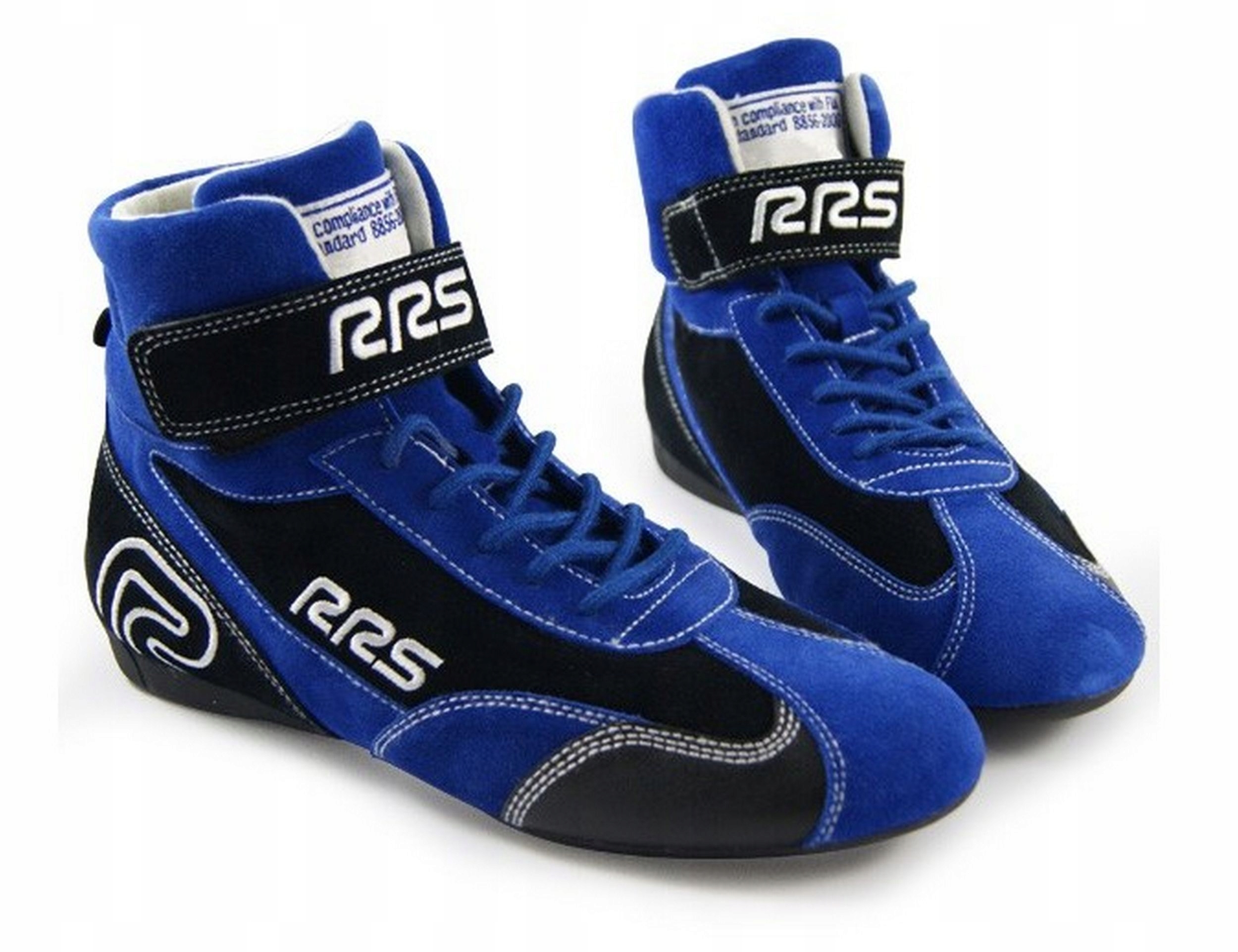 Buty Rajdowe Rrs Homologacja Fia 41 Blue