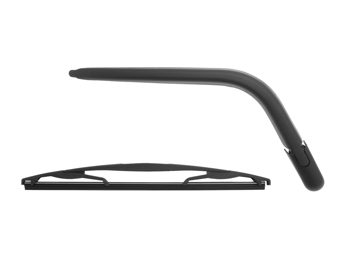 

Toyota Yaris I ramię tylnej wycieraczki z piórem