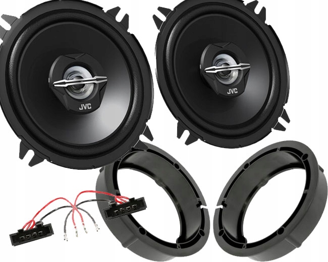 GŁOŚNIKI JVC SKODA FABIA 2 OCTAVIA SUPERB YETI