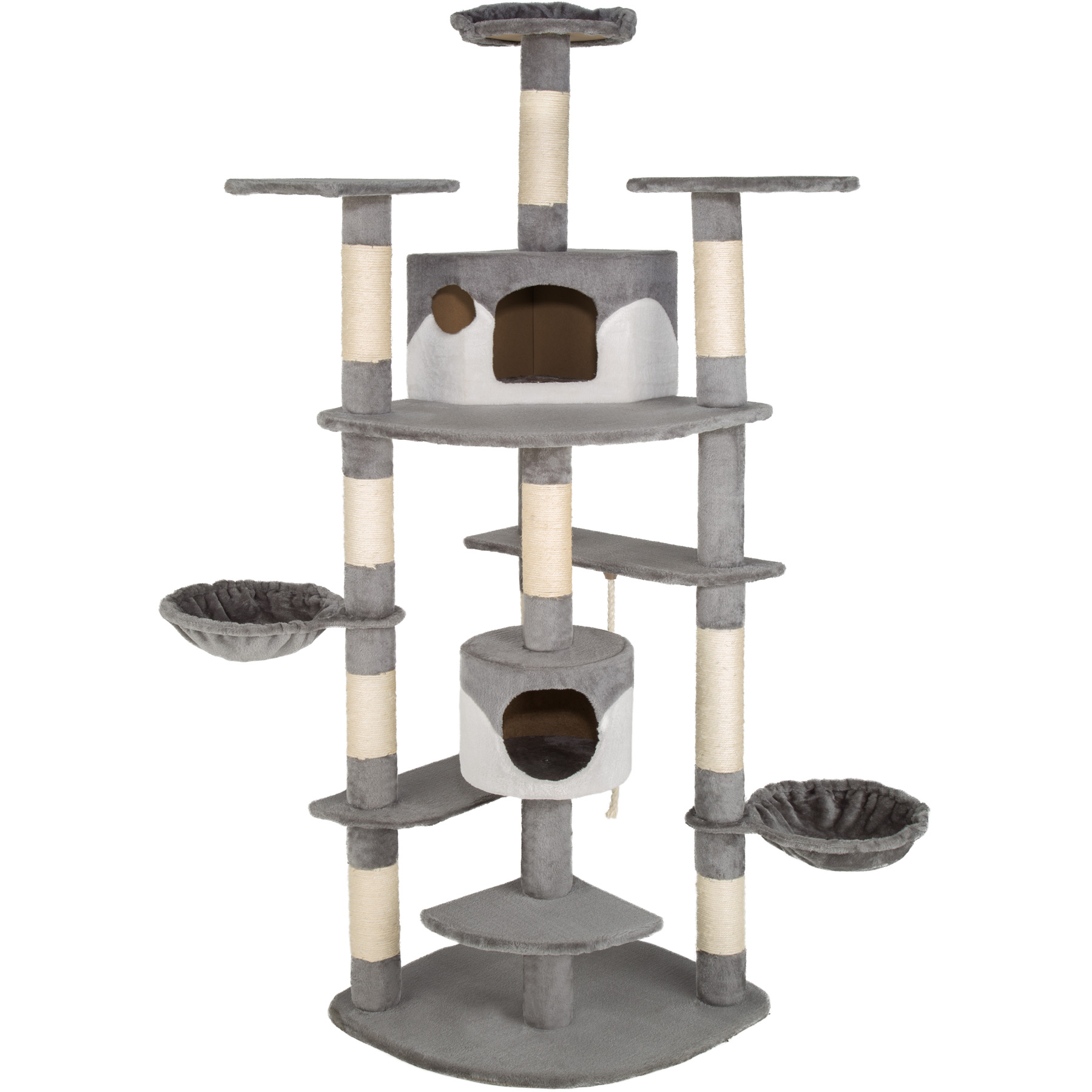

Drapak dla kota szaro-bialy Duki 204 cm 400595