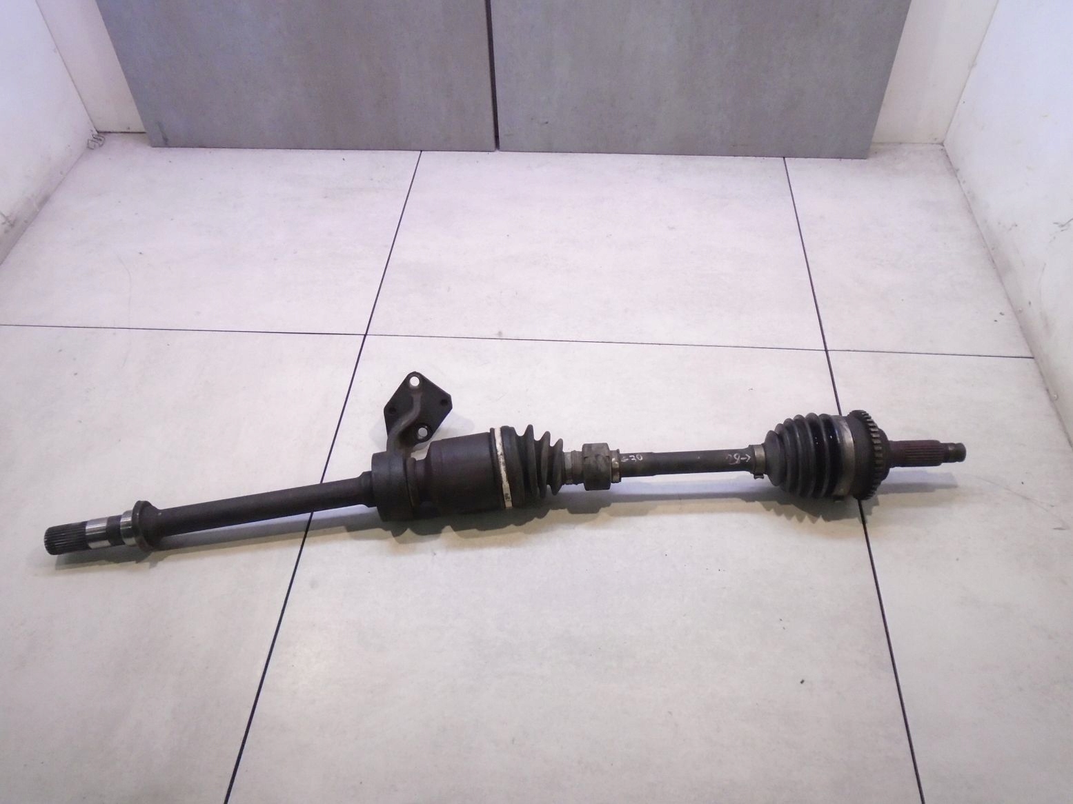 PÓŁOŚ PRAWA MAZDA 6 I GY 2.0 CITD 136KM RF5C