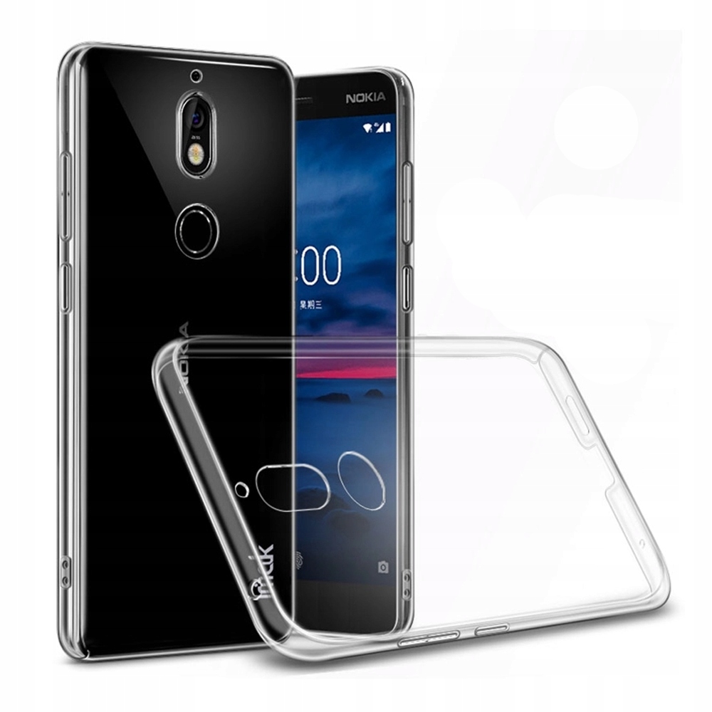 

Etui Silikonowe Futerał Gel Case Tpu Nokia 7