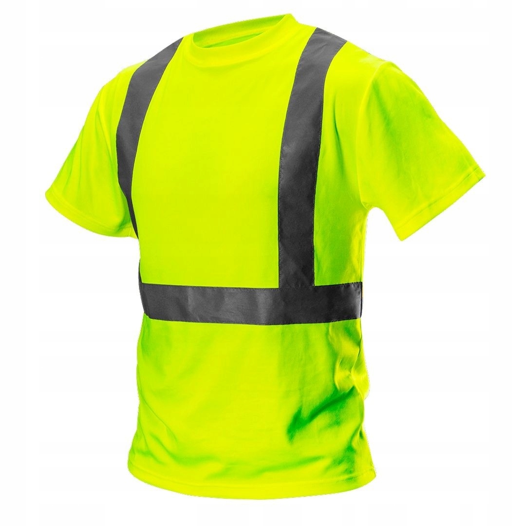 NEO TOOLS T-SHIRT OSTRZEGAWCZY, ZOLTY, ROZMIAR S 8
