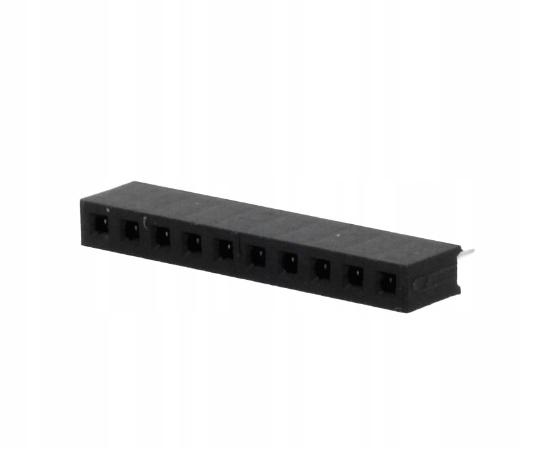 

Listwa kołkowa 10 pin R=2mm ZL265-10SG x4szt