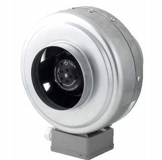 Kanálový ventilátor aRd fi 150 mm s výkonem 720 m3/h