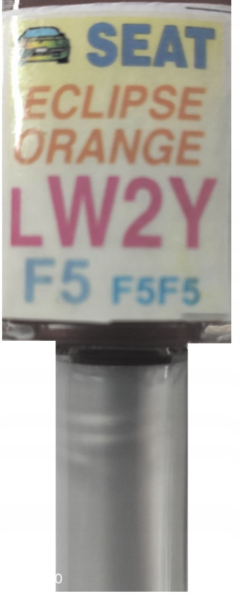 

Seat LW2Y F5F5 Eclipse Orange Lakier Zaprawka Ara