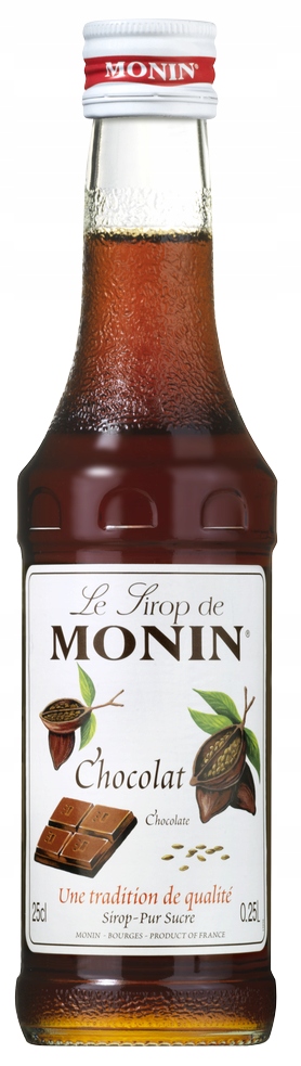 Sirup s čokoládovou příchutí Monin 250 ml