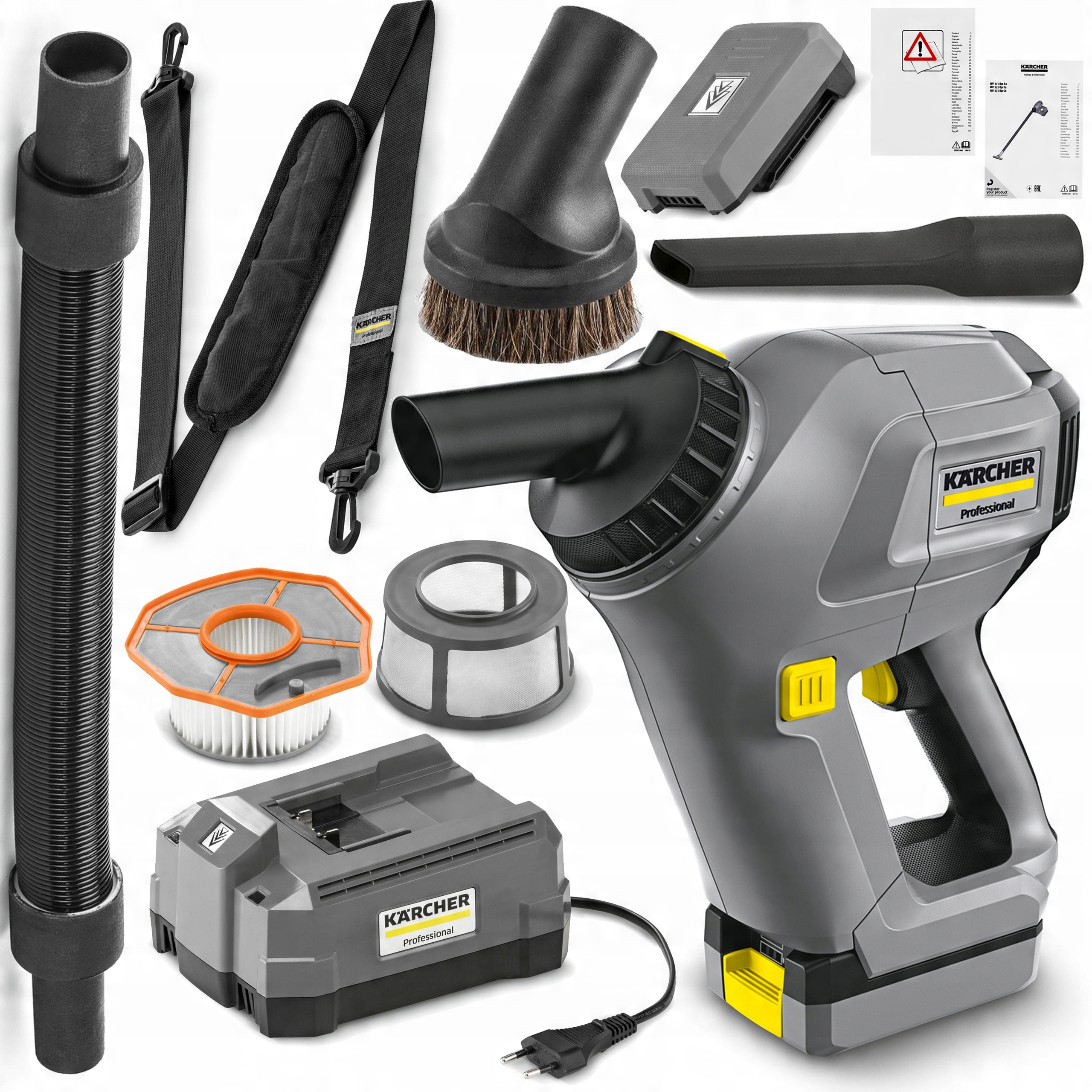 

Karcher Hv 1/1 Bp Cs Odkurzacz Bateryjny Lekki Pro