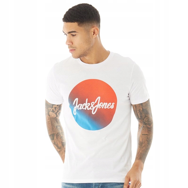 

Jack&jones 100% bawełniana koszulka Tshirt - L