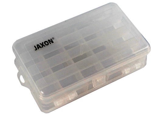 

Dwustron Pudełko Na Przynęty Wędkarskie jaxon P108