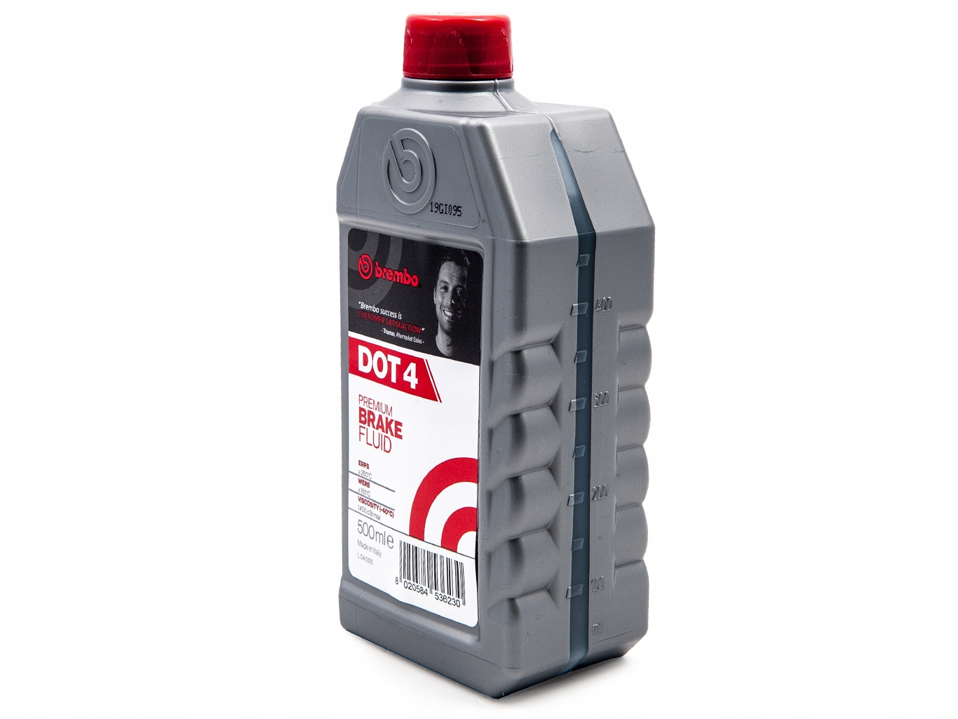 PŁYN HAMULCOWY DOT4 BREMBO PREMIUM BRAKE FLUID Numer katalogowy producenta L04005
