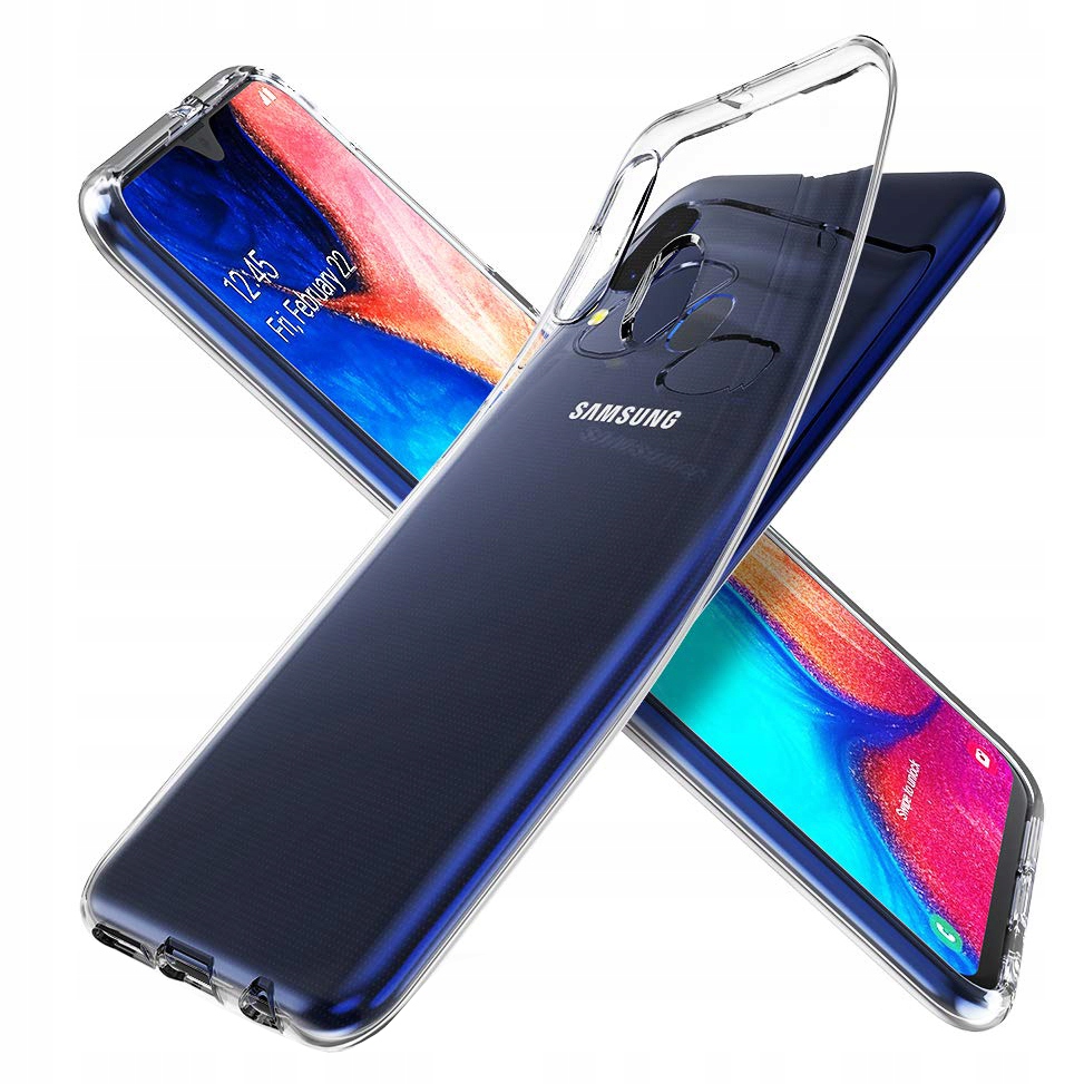 

Etui guma Slim Szkło do Samsung Galaxy A20e