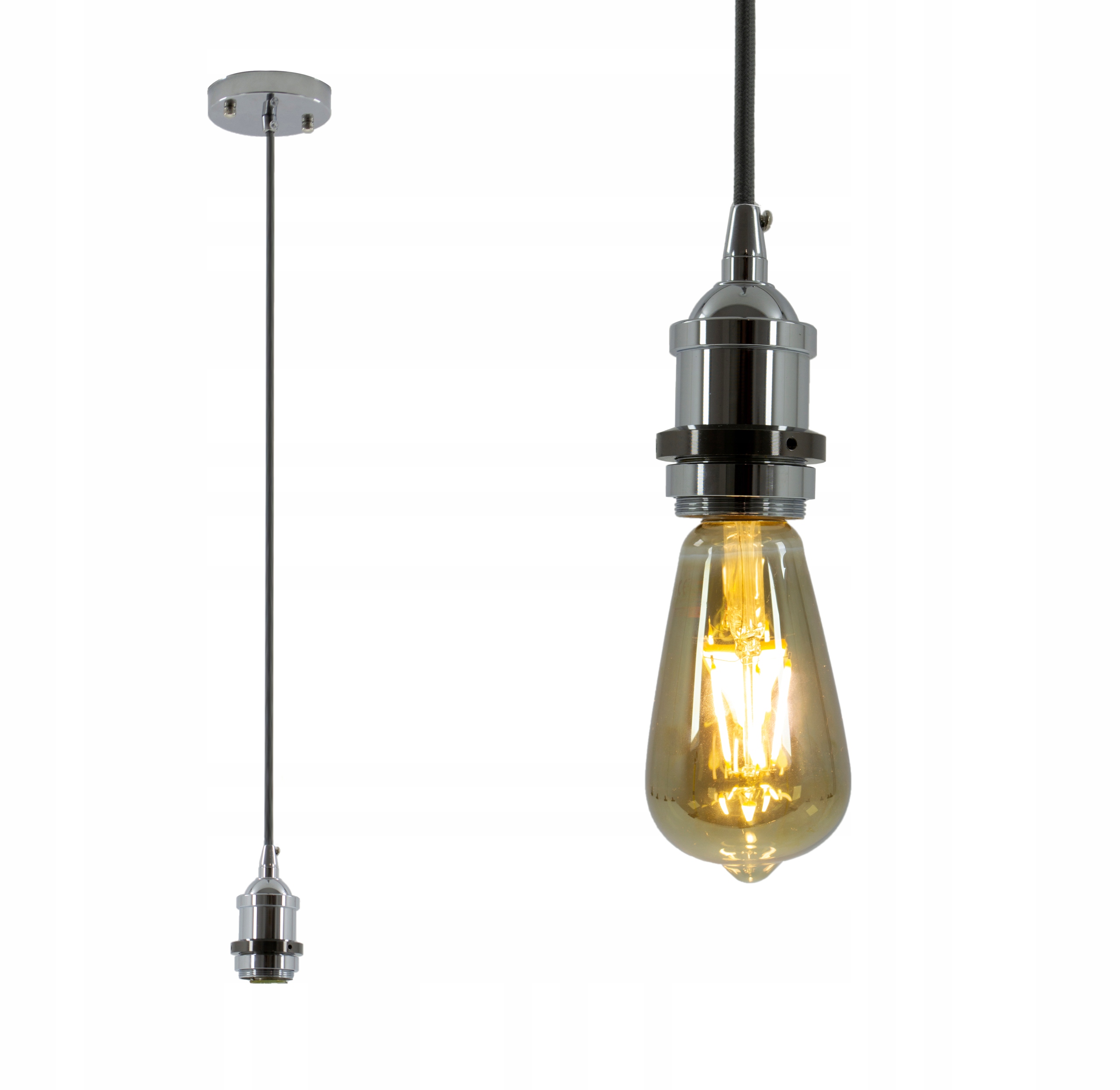 

Lampa wisząca Linka Edison Loft E27 Led 3