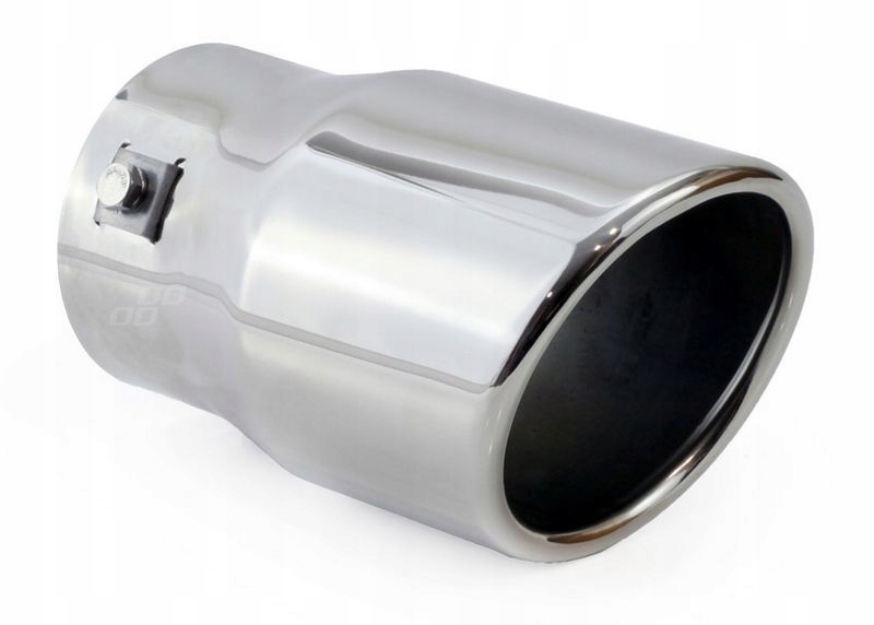 KOŃCÓWKA TŁUMIKA WYDECHU Fi 90 NAKŁADKA CHROM NIERDZEWKA Numer katalogowy producenta MT 007