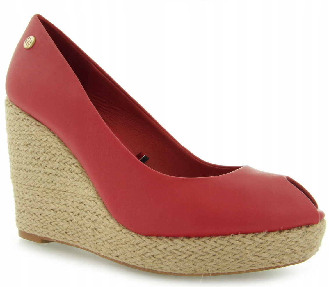 SANDAŁY ESPADRYLE TOMMY HILFIGER EMERY 15B R.39 Marka Tommy Hilfiger