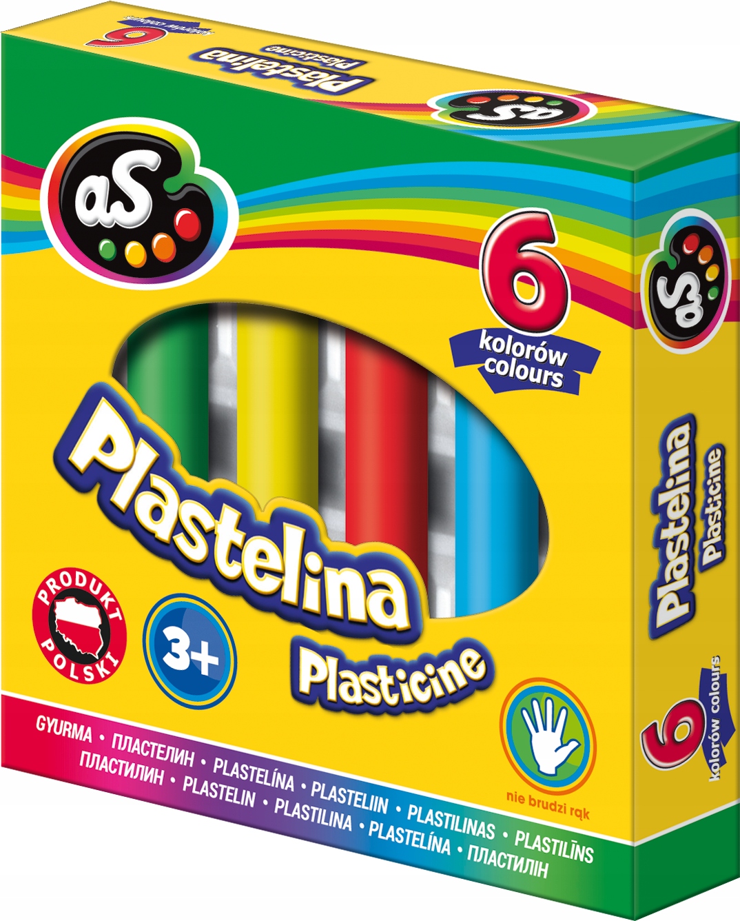 

Plastelina As Szkolna Polska Tania