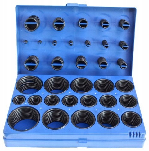 ZESTAW ORINGÓW METRYCZNYCH OLEJOODPORNYCH 419 SZT.