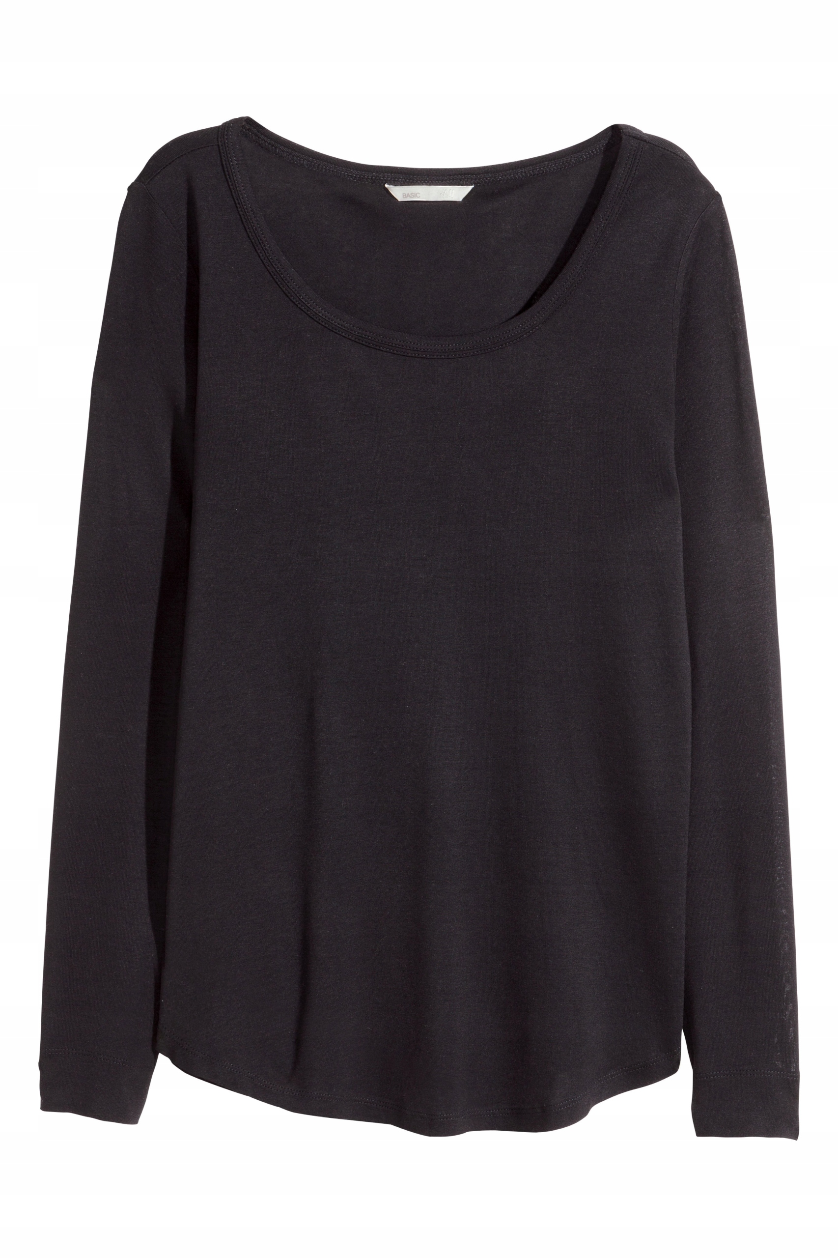 

Bluzka Wiskozowy Top z długim rękawem H&m r.XS