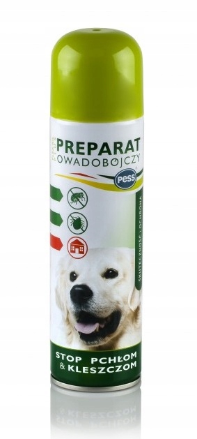 

Pess Spray Owadobójczy Flea Kil Plus 250ML