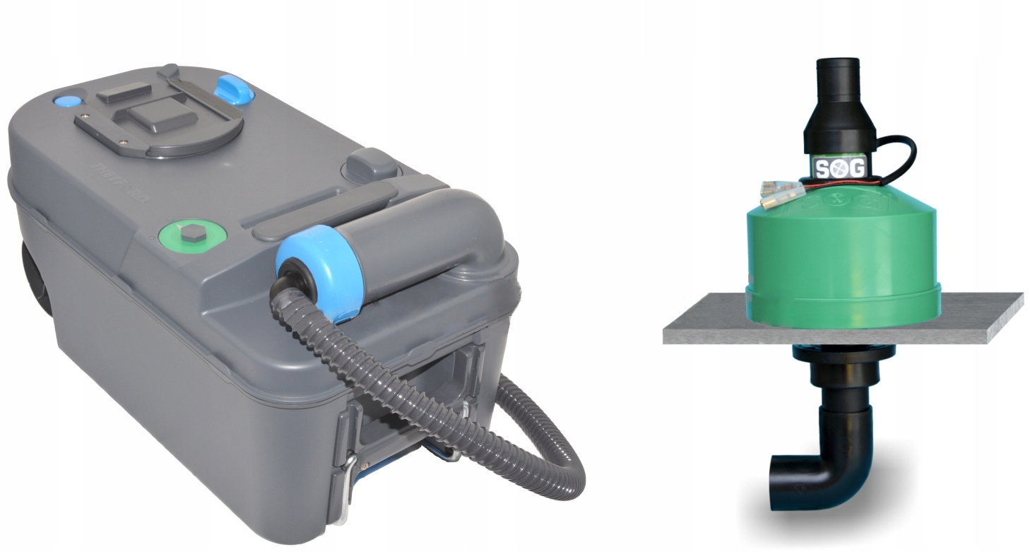 Система вентиляції туалету THETFORD C220 SOG 12V