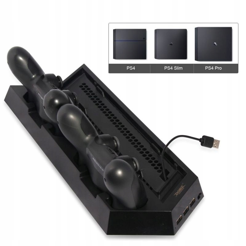 PODSTAWKA CHŁODZĄCA STOJAK PS4 PS4 SLIM PS4 PRO Pochodzenie oryginał