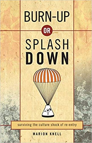 Burn-Up or Splash Down Marion Knell