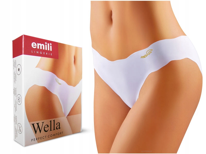 

Figi niewidoczne pod ubraniem Emili Wella laser M