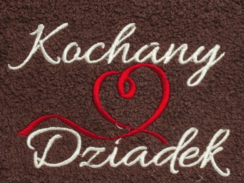 zestaw prezentowy dla Kochanego Dziadka z herbatką kubkiem i ręcznikiem — 4