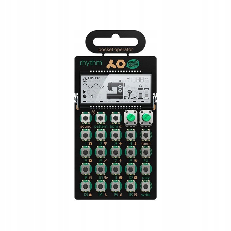Teenage Engineering PO-12 kapesní syntezátor