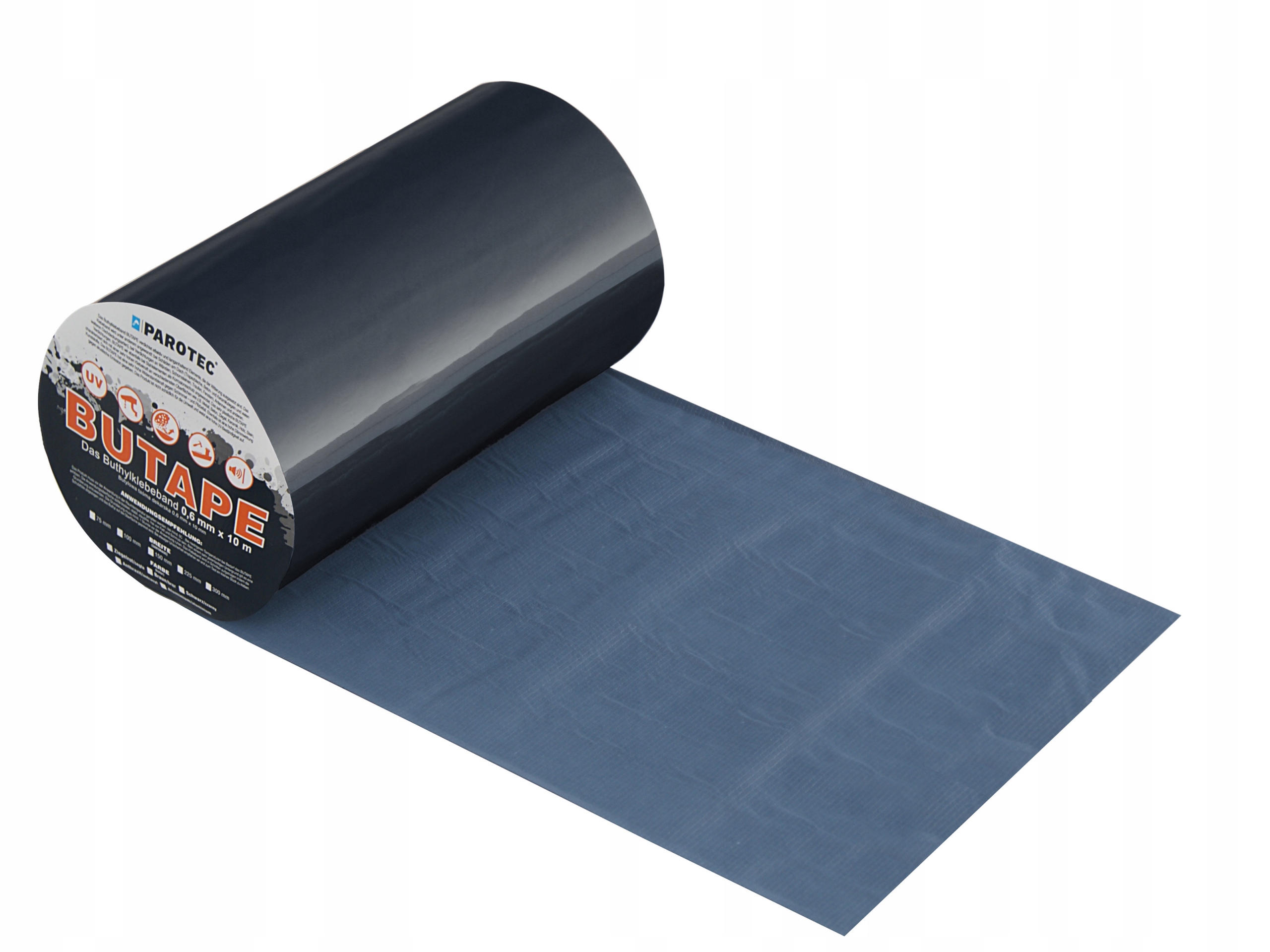 

Dekarska taśma butylowa 150mm x 10mb - Antracyt