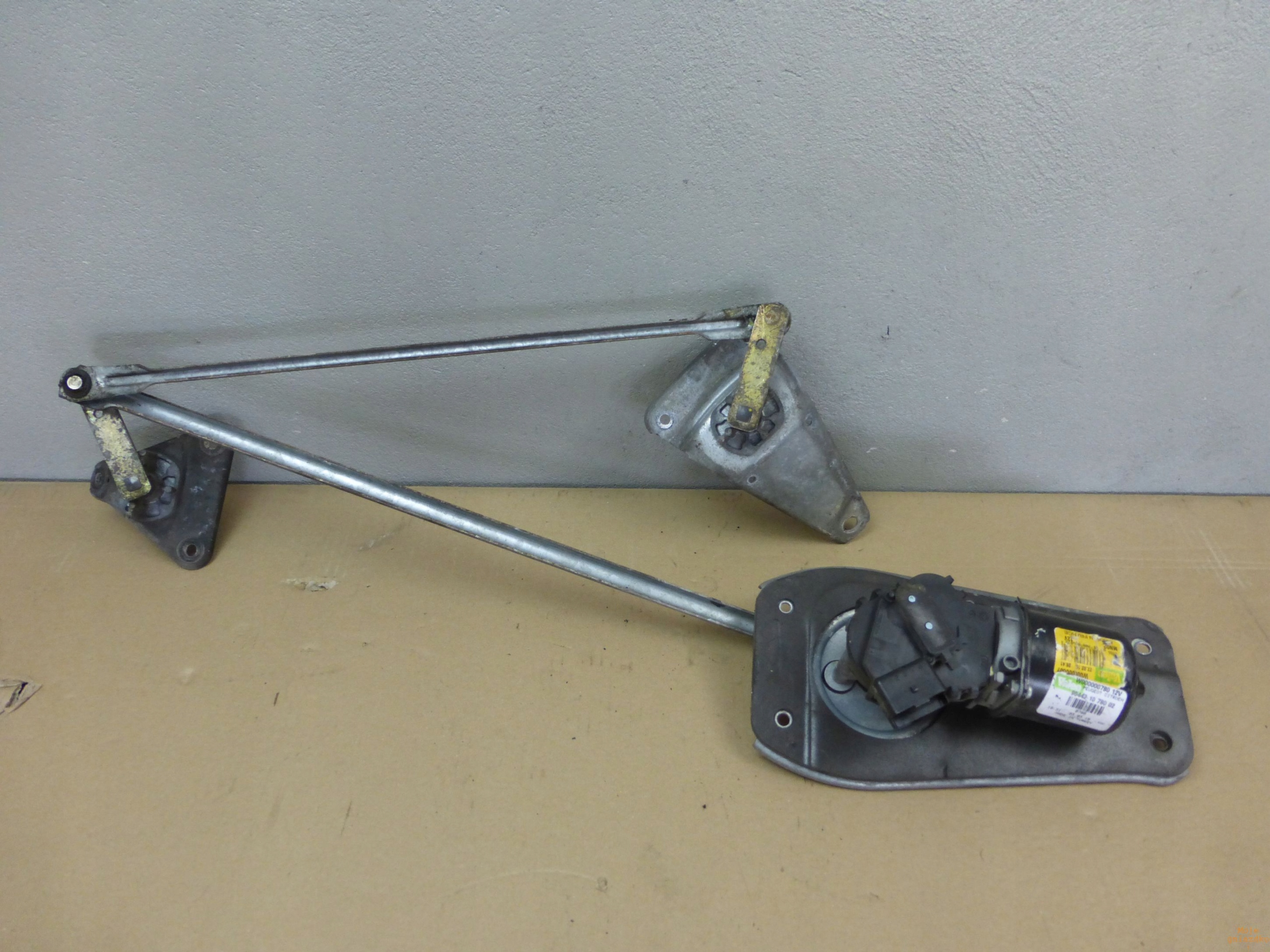 Двигатель передний PARTNER Berlingo II 2 lift