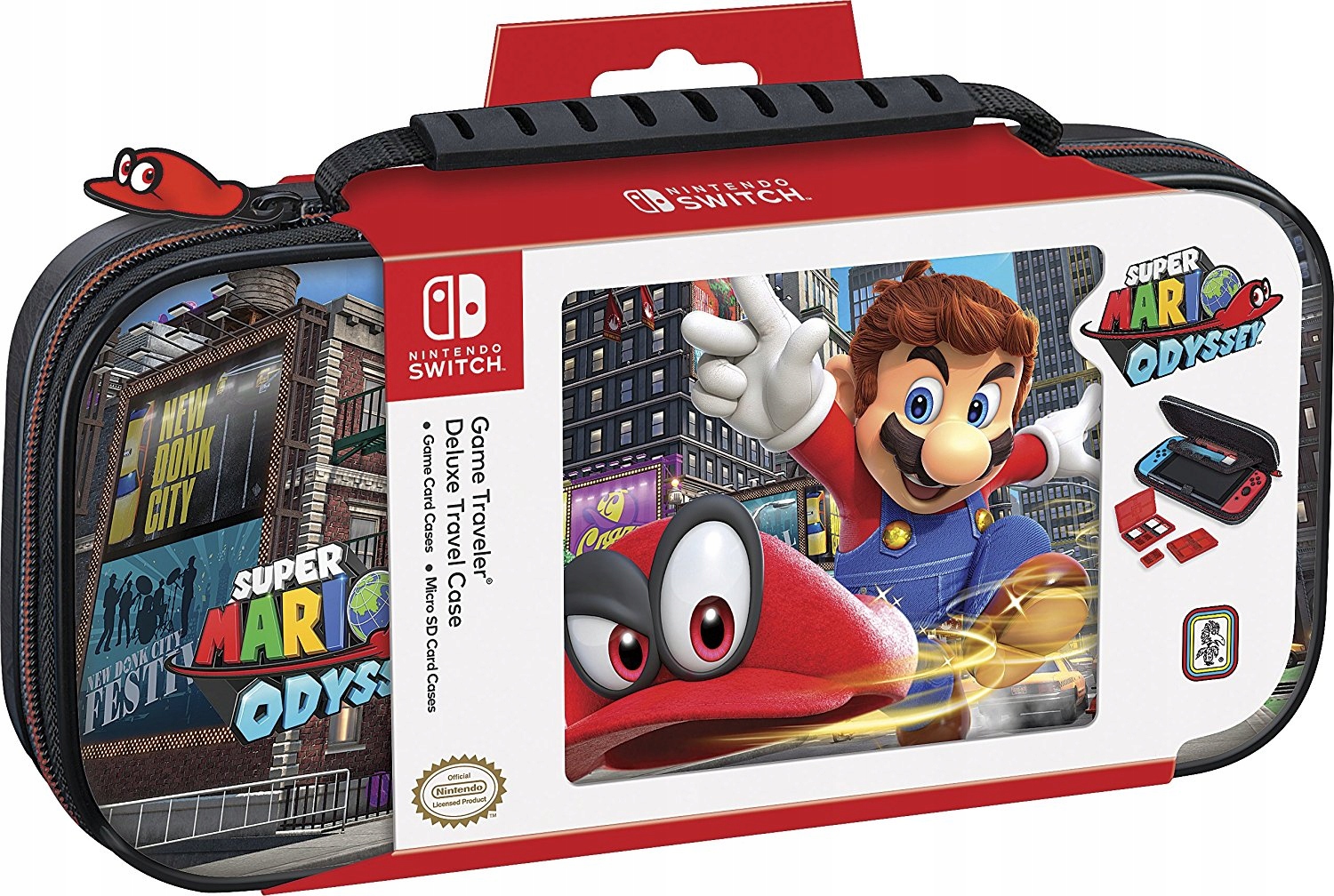 

BigBen Switch Etui na konsole Mario Odyssey
