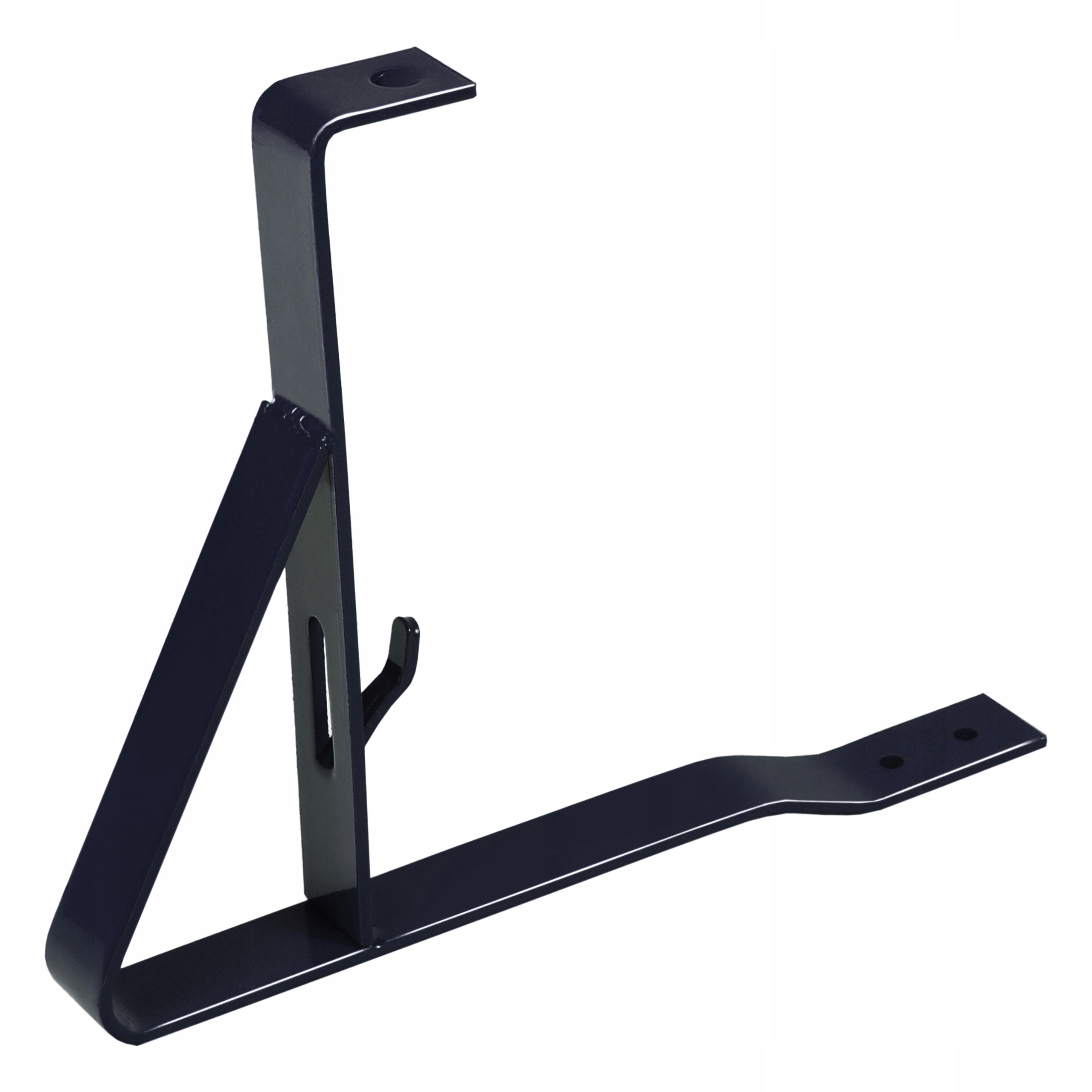 Uchwyt płotka o wysokości 15 cm do dachówki lakierowany antracyt