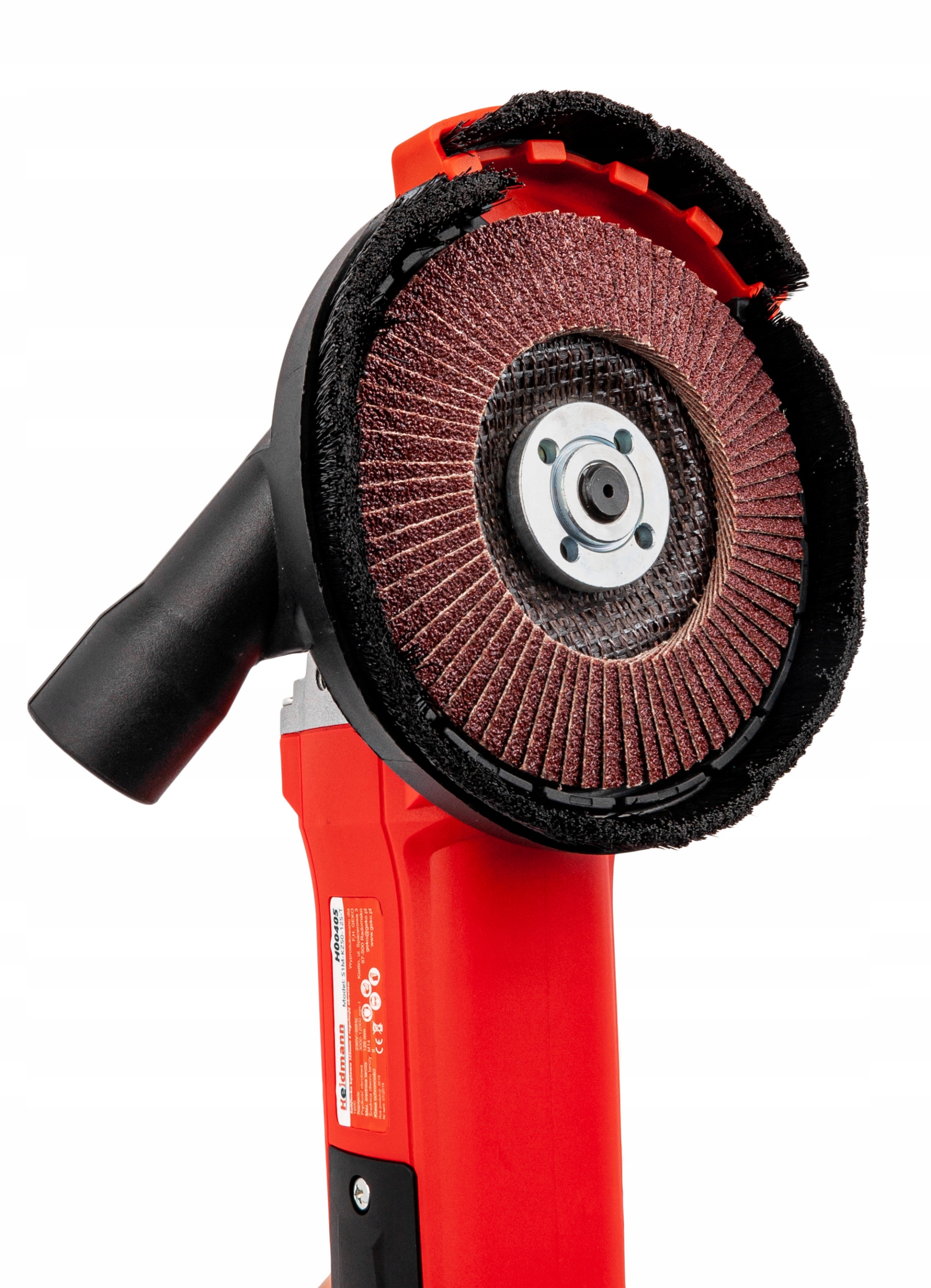 OSŁONA PRZECIWPYŁOWA ODSYSAJĄCA DO SZLIFIERKI 125 MM NA SZLIFIERKĘ KĄTOWĄ Marka Geko