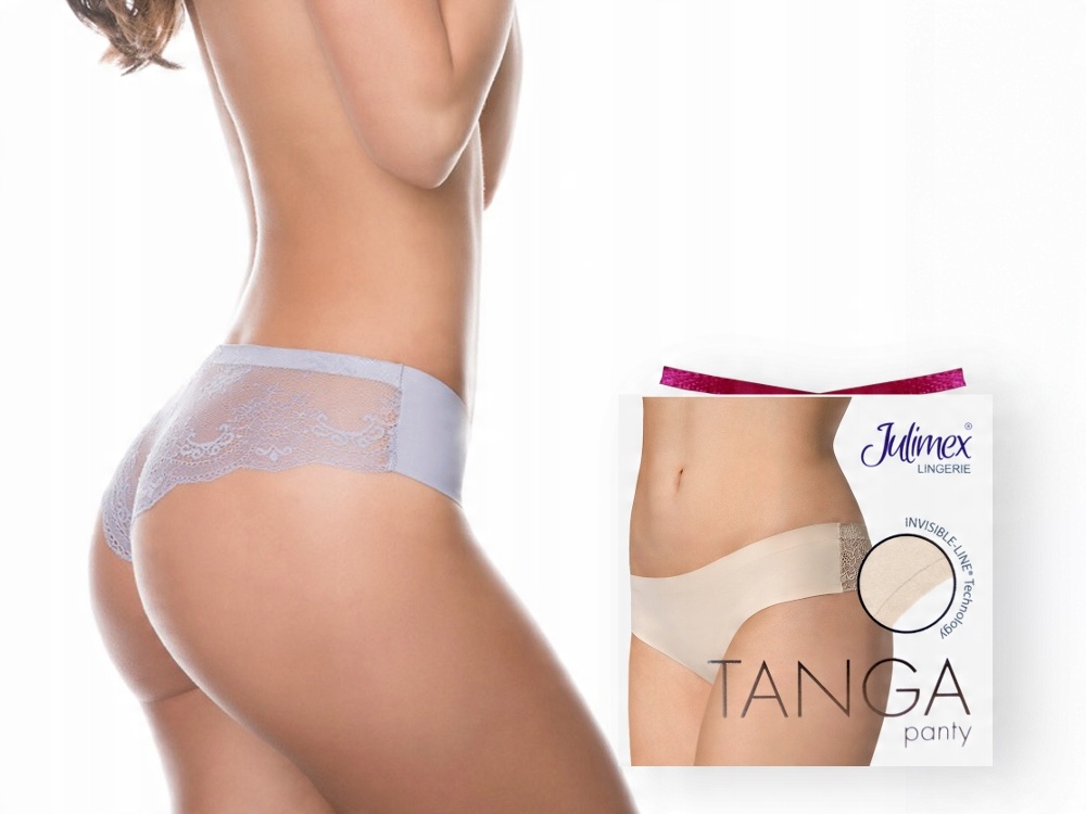 

Majtki Damskie Tanga Koronka Julimex r S