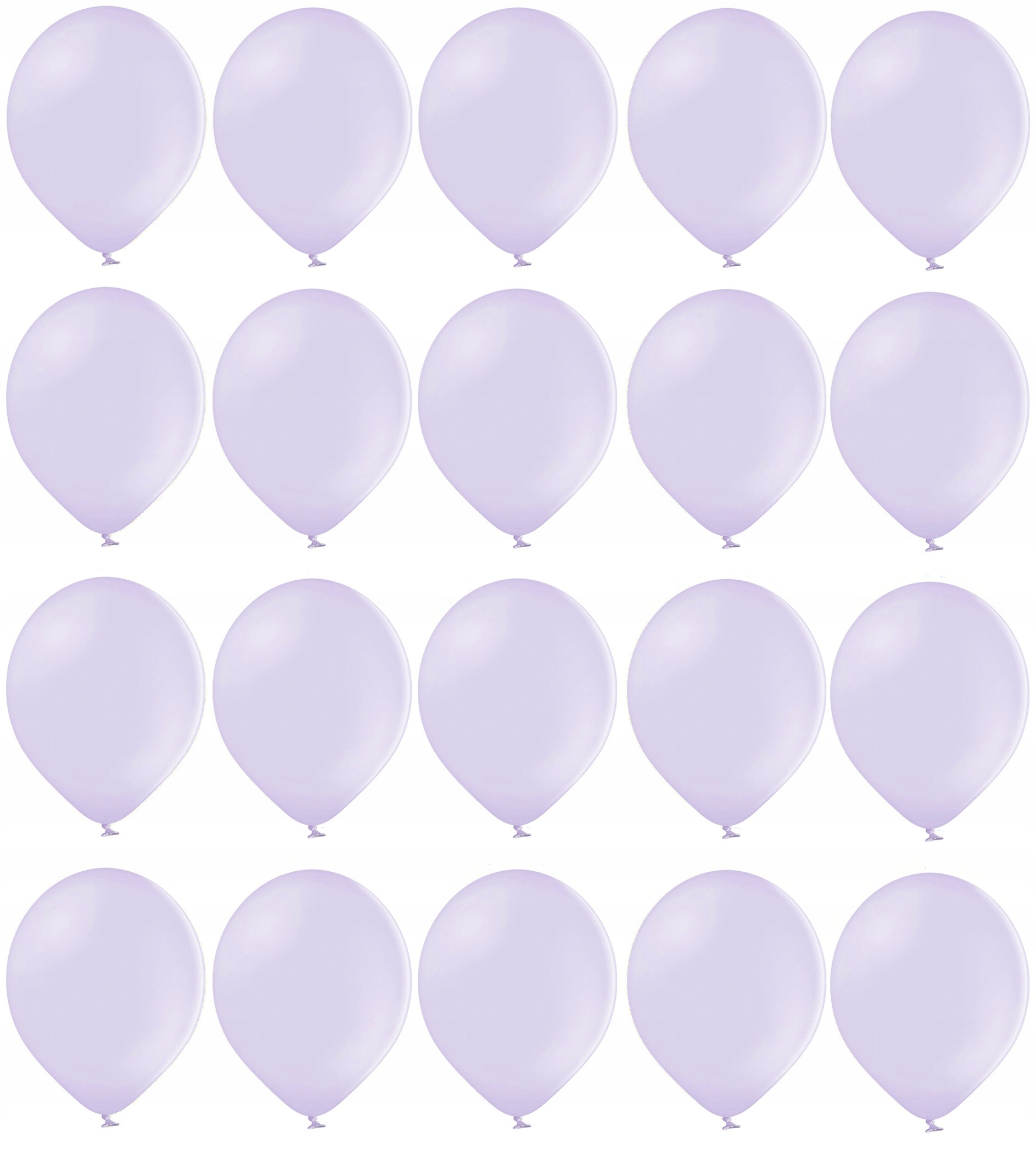 

Balony Pastel Lilac Breeze 25cm 20szt na urodziny