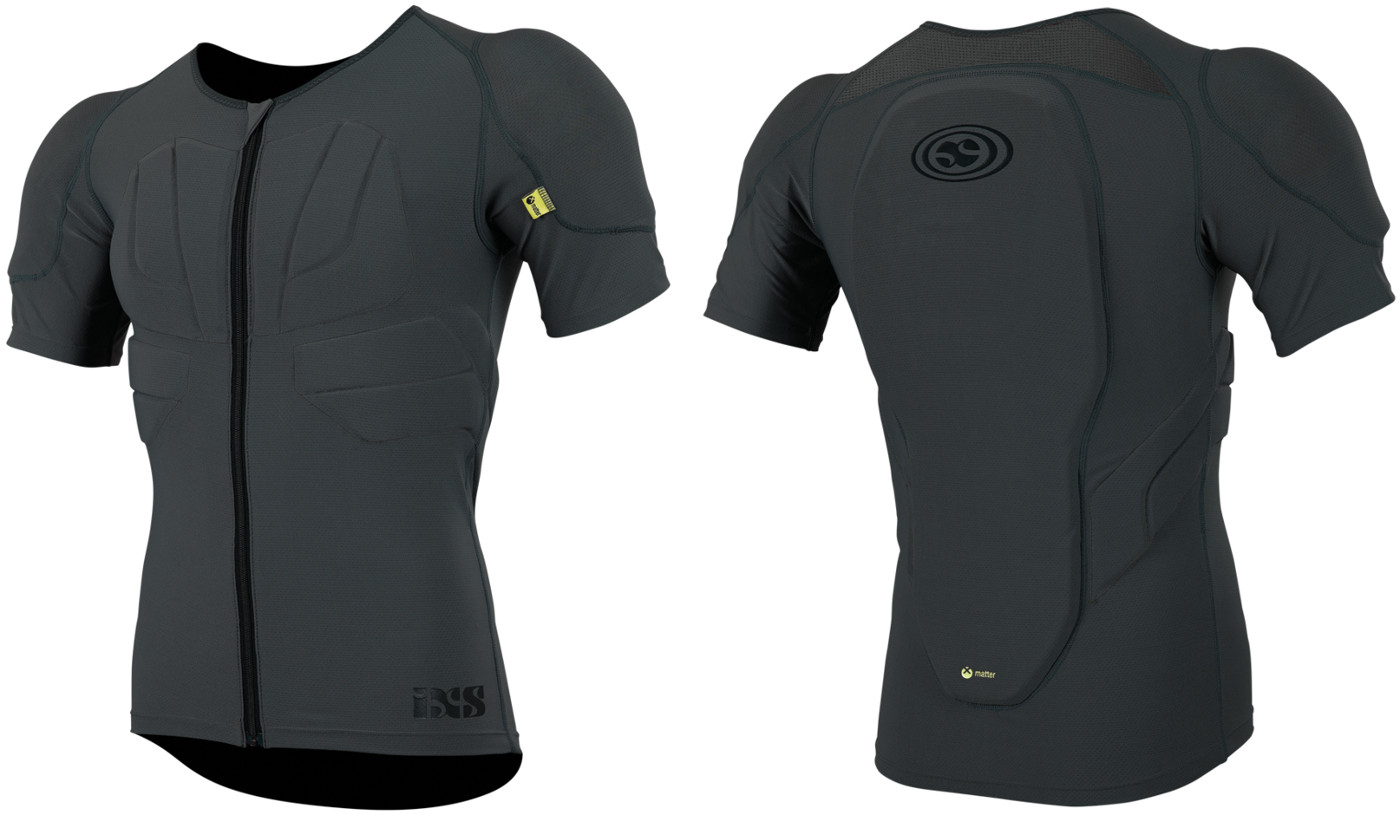 Tričko s chrániči Ixs Carve, velikost M/L