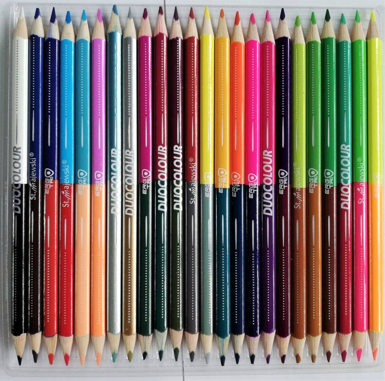 kredki ołówkowe BAMBINO 24 szt. /48 kol+temperówka EAN (GTIN) 5903235004964