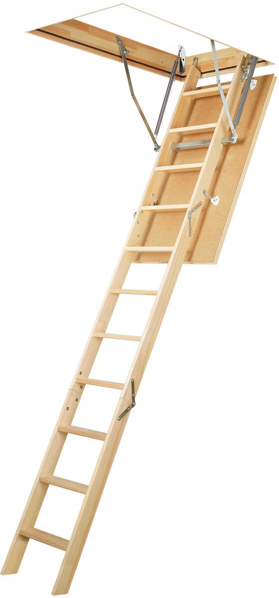 

Schody strychowe Fakro Lws Plus 60x120 cm 280 cm