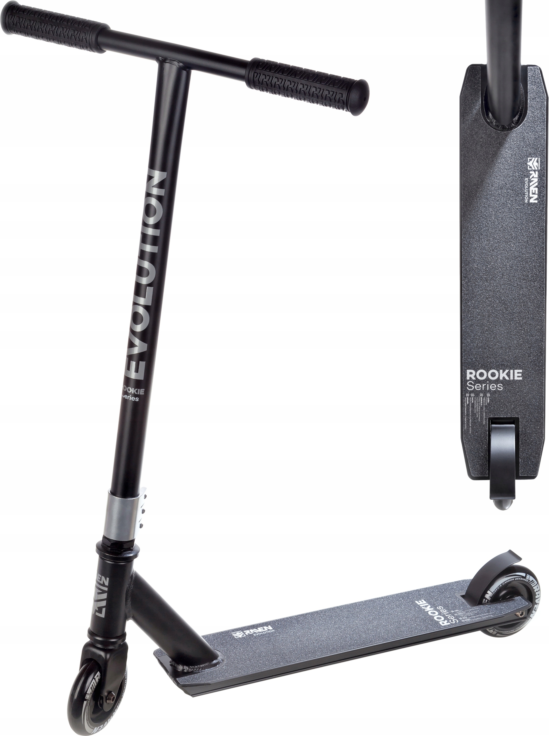 

Hulajnoga Wyczynowa Raven Evolution Rookie Black