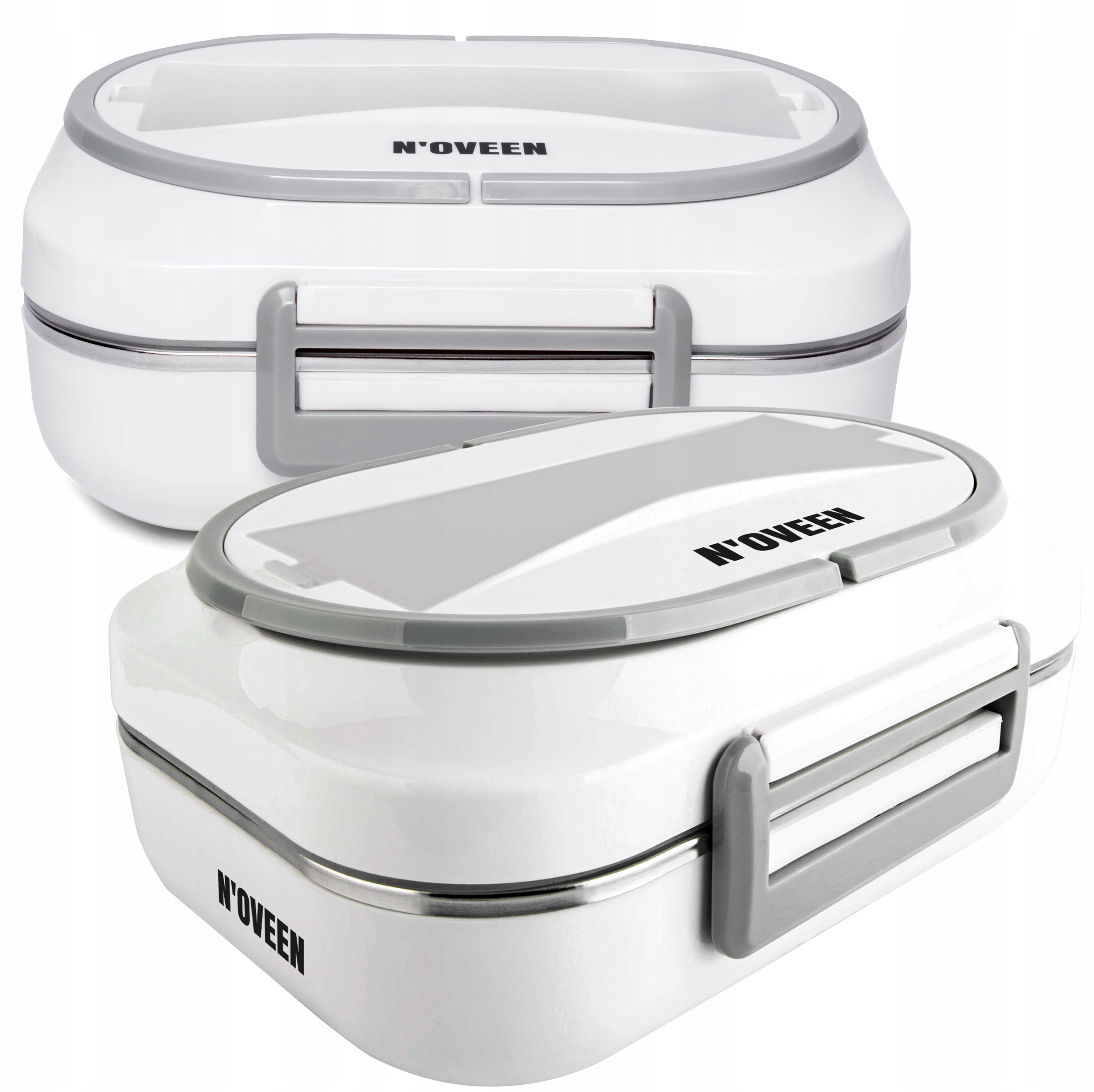 N'OVEEN LB510 TERMOS LUNCHBOX Z PODGRZEWANIEM Waga produktu z opakowaniem jednostkowym 1.3 kg