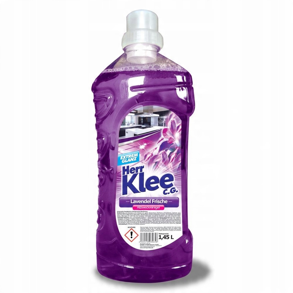 

Klee Niemiecki Płyn Do Mycia Podłóg Lawenda 1,45 L