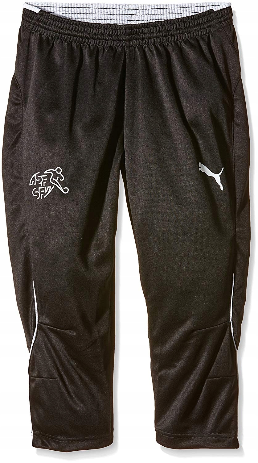 Puma spodnie sportowe dziecięce czarne 176cm