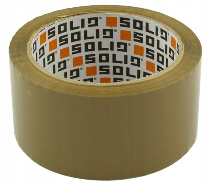 

Taśma klejąca pakowa brązowa 0340-024566 Kaem