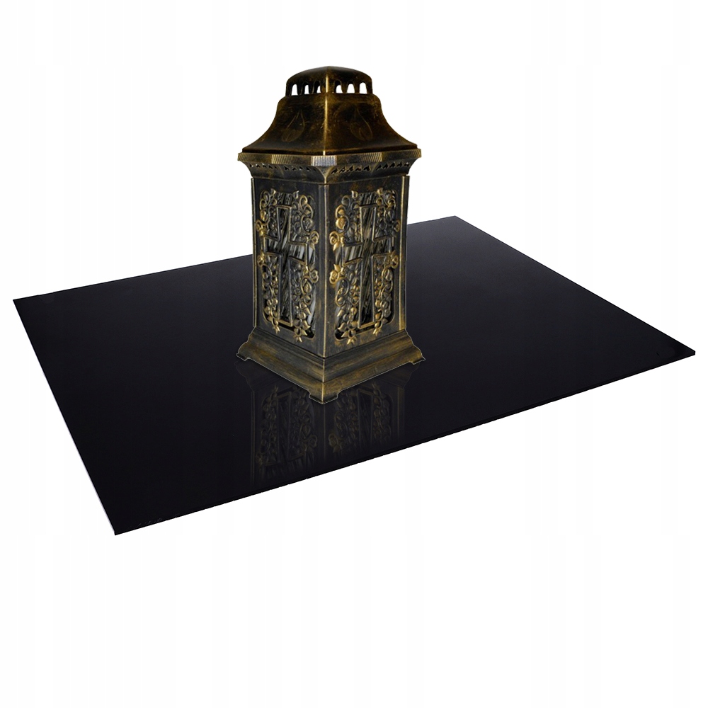 Szkło akrylowe podstawka pod znicz 15/25 CZARNA B Kod producenta ftg