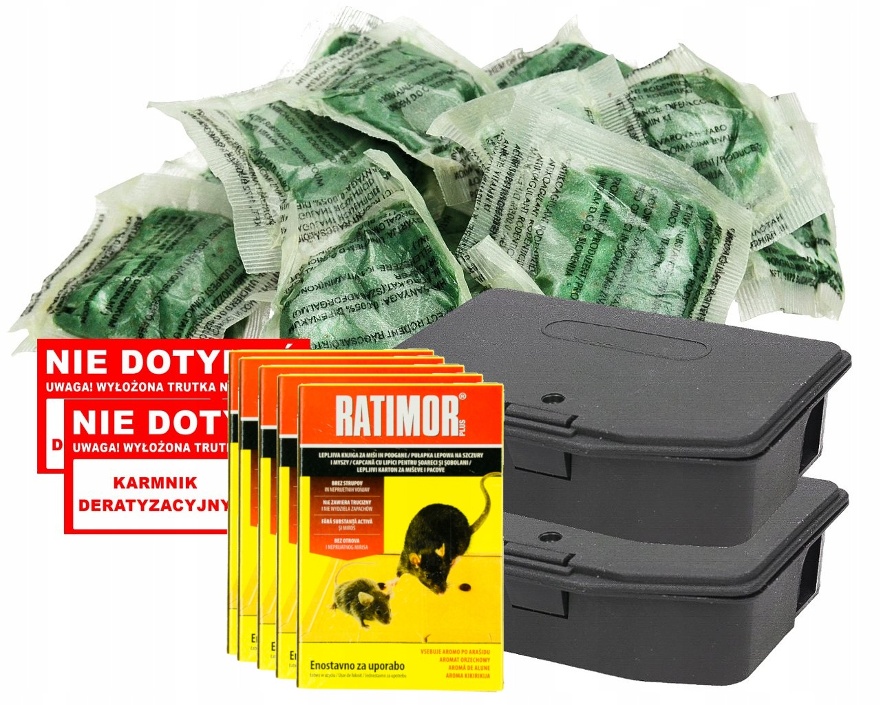 JEDOVATÁ PASTA PODÁVAČ MYŠÍ LEPKAVÝ EFEKT HLODAVEC