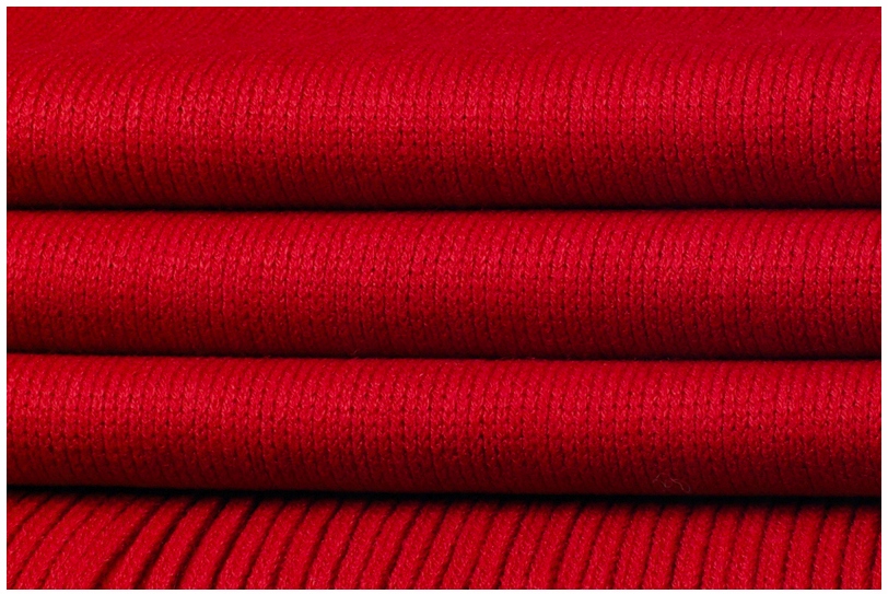 

Czerwony Gładki Szalik Szal Damski Zimowy AF51